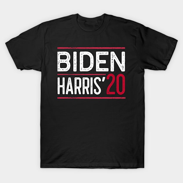 Biden Harris 2020 Joe Biden T-Shirt by Life of an Accountant